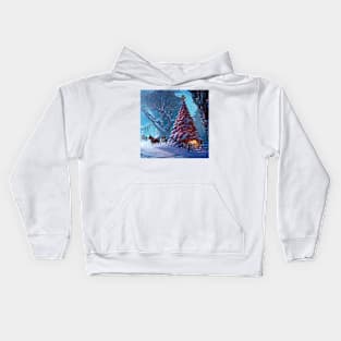 Christmas card 11 Kids Hoodie